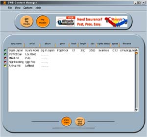 DWS Content Manager