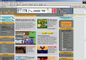Game-A-Lot, das Online-Spiele-Portal
